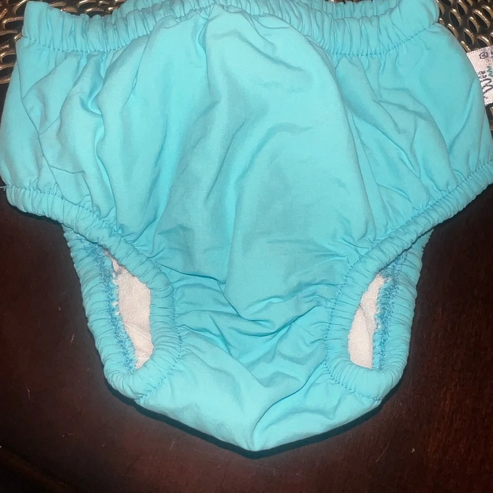 Wee Wave Blue Swim Diaper size xl